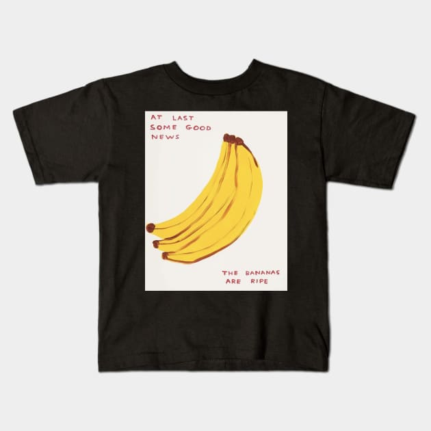 The bananas are ripe Kids T-Shirt by marryslinter